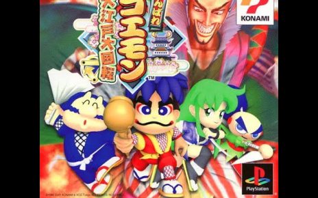 Ganbare Goemon: Ōedo Daikaiten PLAY STATION 1 PS1