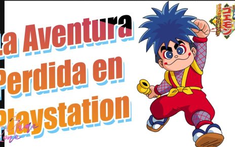 Ganbare Goemon: Uchū Kaizoku Akogingu PLAY STATION 1 PS1