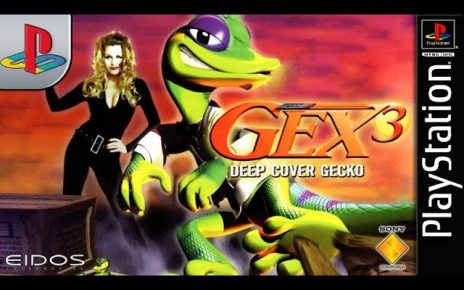 "Gex 3: Deep Cover Gecko PLAY STATION 1 PS1