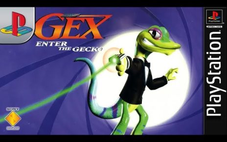 "Gex: Enter the Gecko PLAY STATION 1 PS1