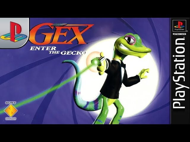 "Gex: Enter the Gecko PLAY STATION 1 PS1