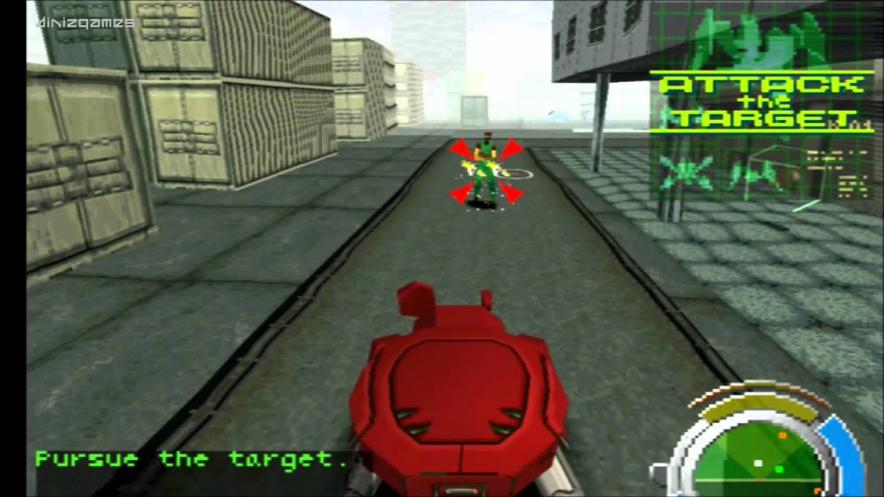 Ghost in the Shell PLAY STATION 1 PS1
