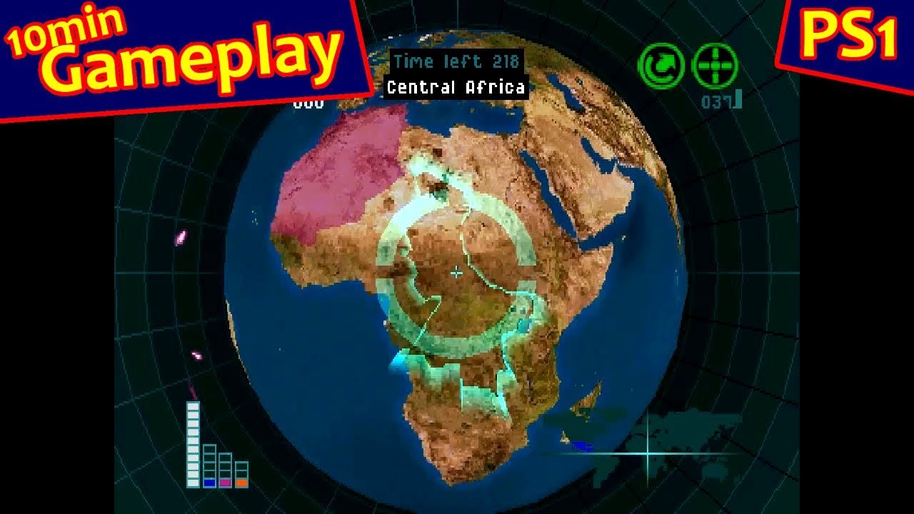 Global Domination PLAY STATION 1 PS1