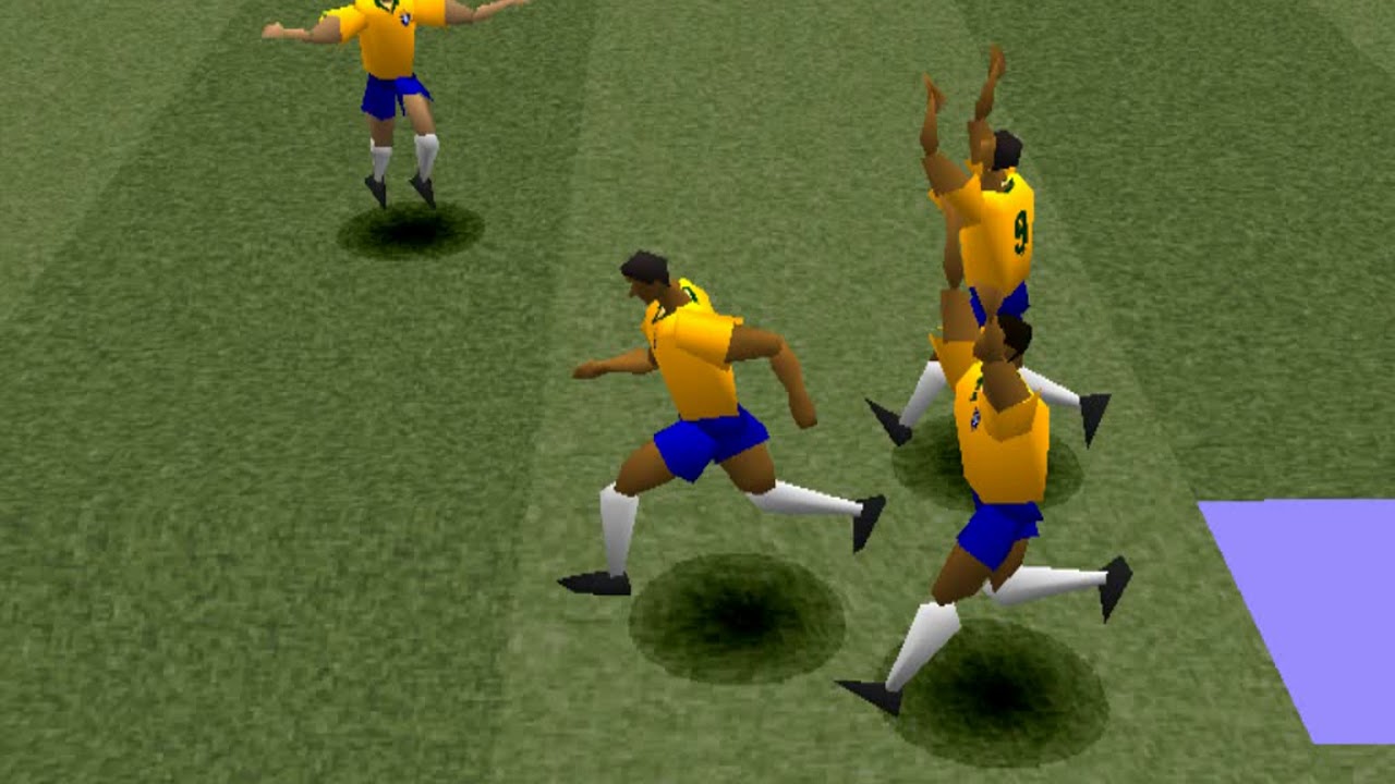 "Goal Storm PLAY STATION 1 PS1