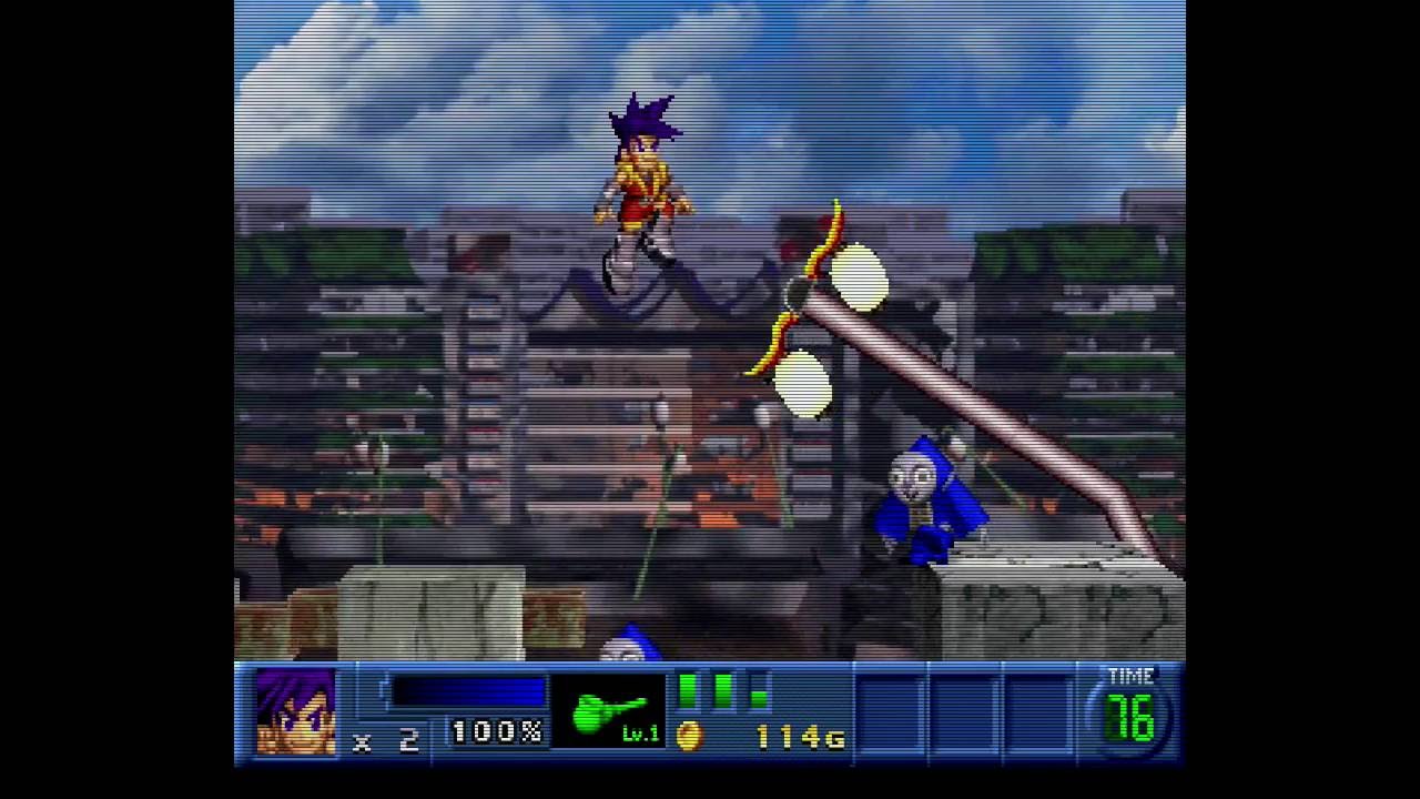 Goemon: Shin Sedai Shūmei! PLAY STATION 1 PS1