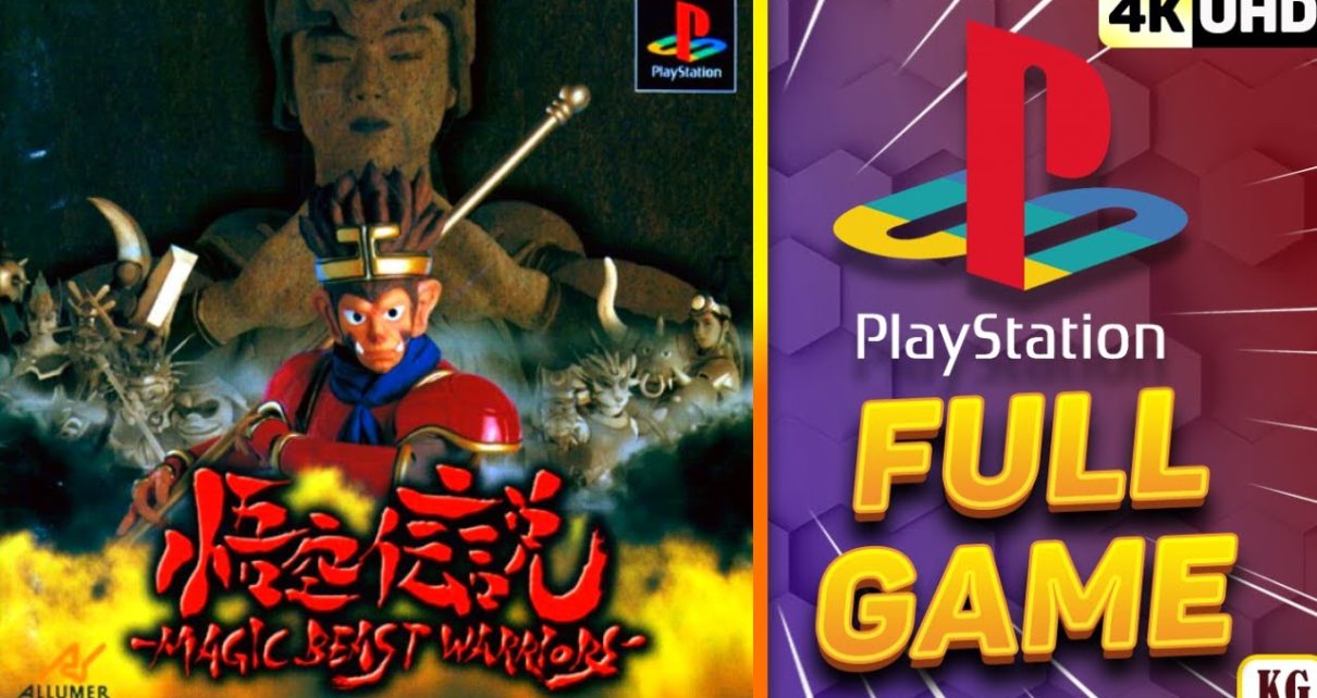 Gokuu Densetsu: Magic Beast Warriors PLAY STATION 1 PS1