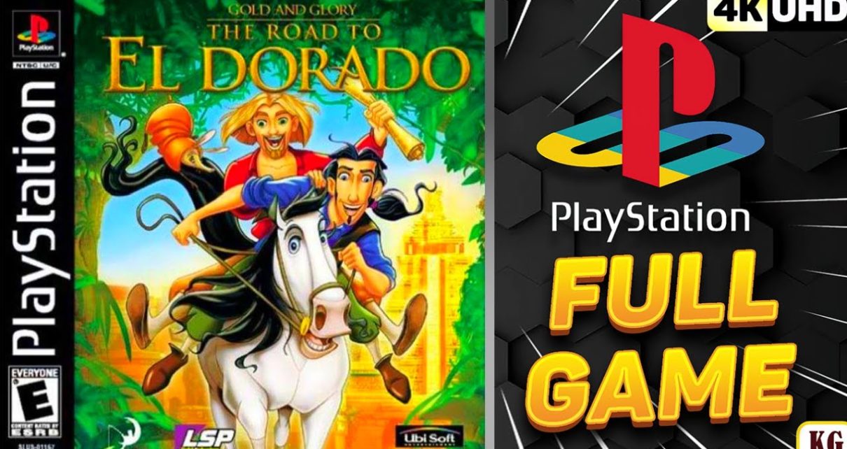 Gold and Glory: The Road to El Dorado PLAY STATION 1 PS1