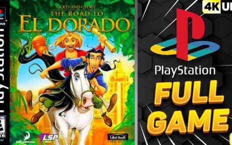 Gold and Glory: The Road to El Dorado PLAY STATION 1 PS1