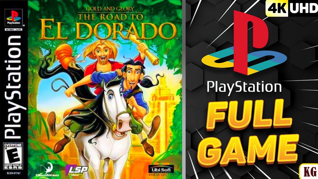 Gold and Glory: The Road to El Dorado PLAY STATION 1 PS1
