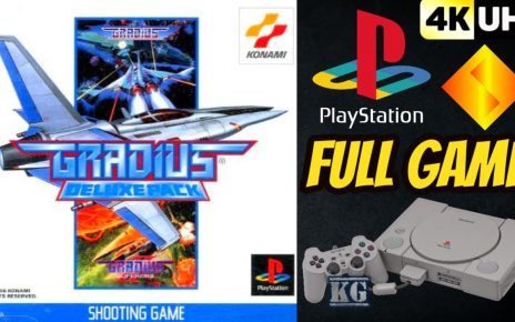 Gradius Deluxe Pack PLAY STATION 1 PS1