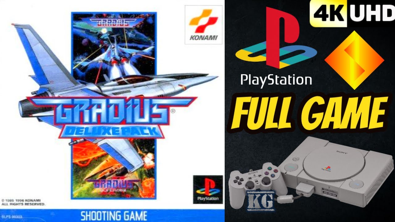Gradius Deluxe Pack PLAY STATION 1 PS1