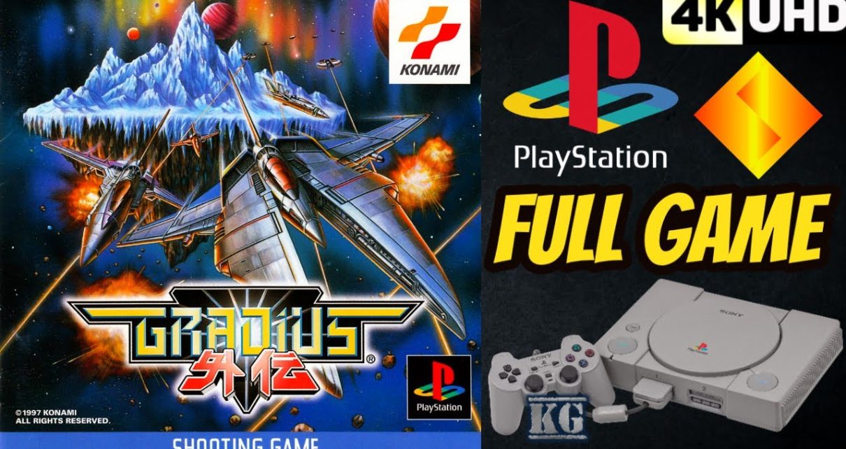 Gradius Gaiden PLAY STATION 1 PS1