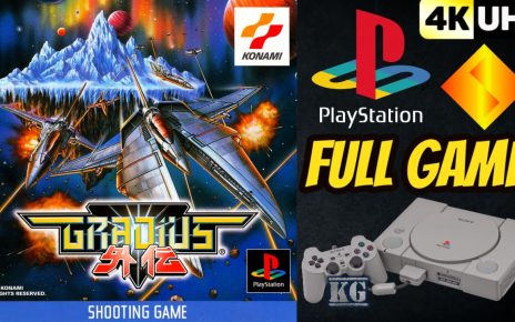 Gradius Gaiden PLAY STATION 1 PS1