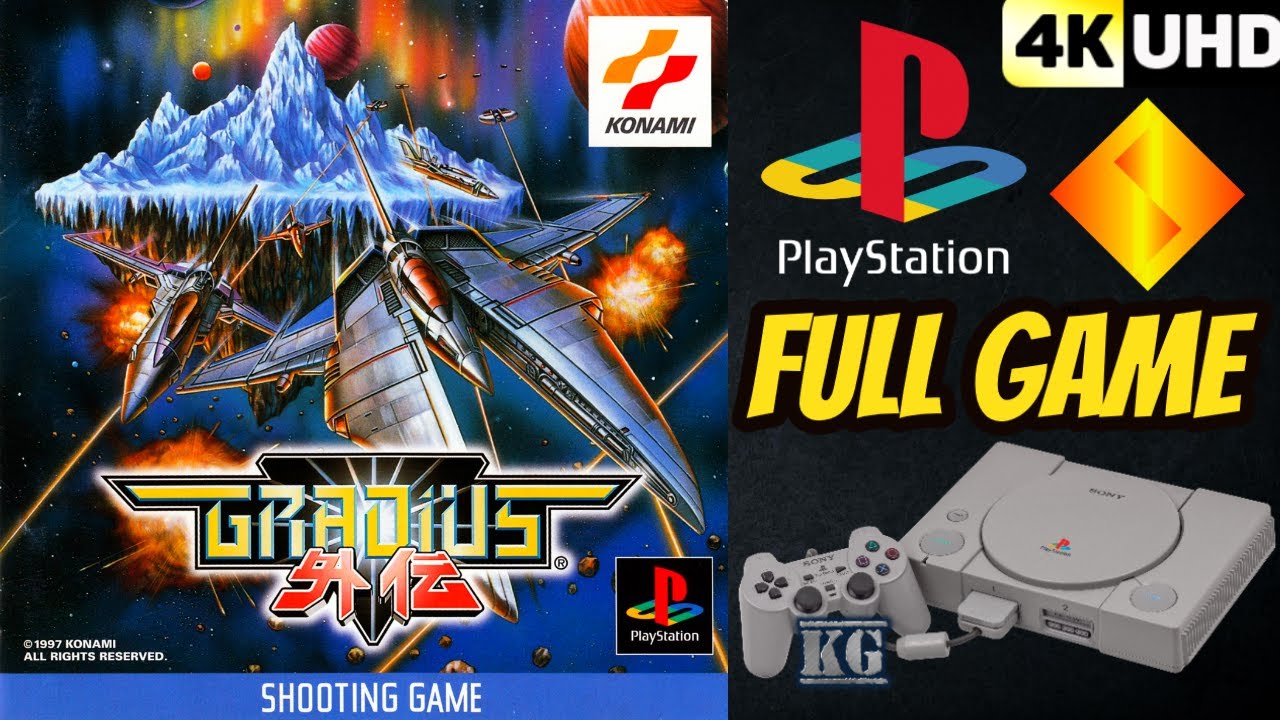 Gradius Gaiden PLAY STATION 1 PS1