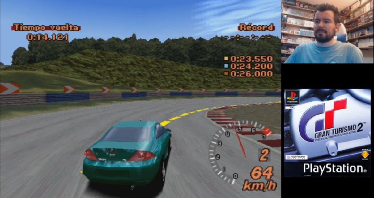 Gran Turismo 2 PLAY STATION 1 PS1