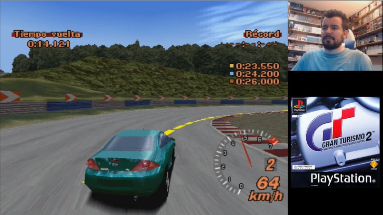 Gran Turismo 2 PLAY STATION 1 PS1