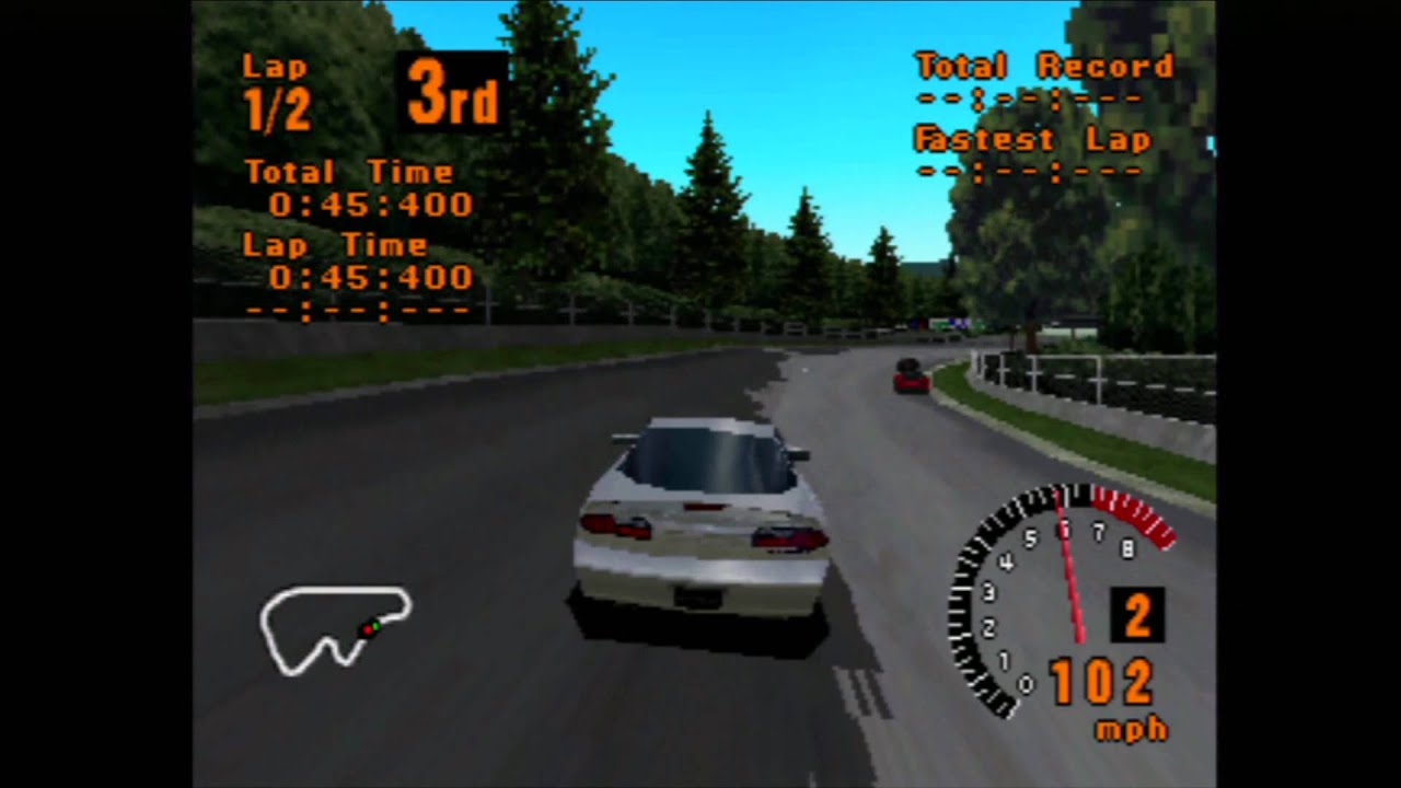 Gran Turismo PLAY STATION 1 PS1