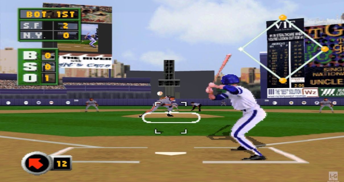 Grand Slam PLAY STATION 1 PS1
