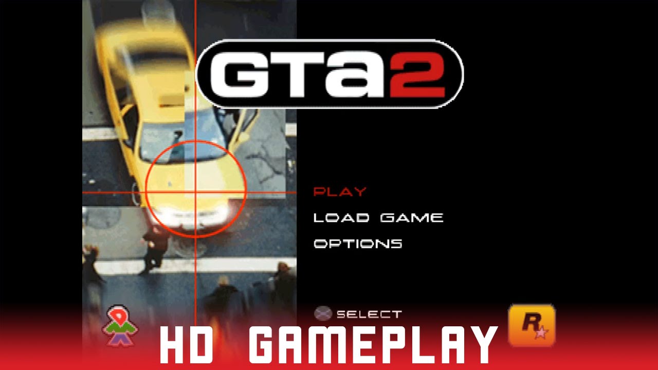 Grand Theft Auto 2 PLAY STATION 1 PS1