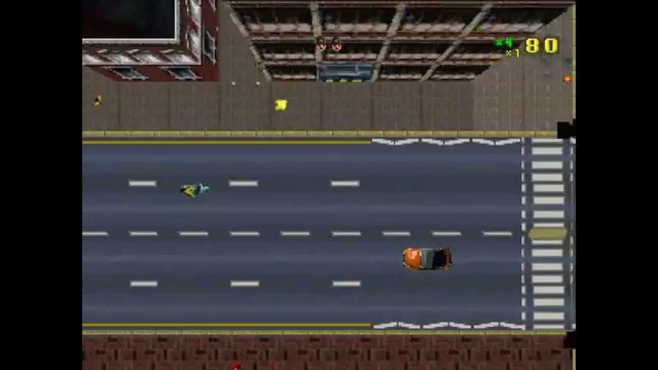 Grand Theft Auto: London 1969 (Expansion) PLAY STATION 1 PS1