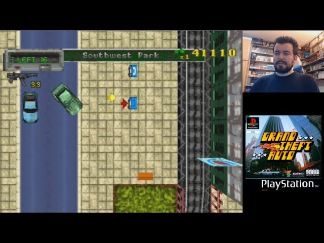 Grand Theft Auto PLAY STATION 1 PS1