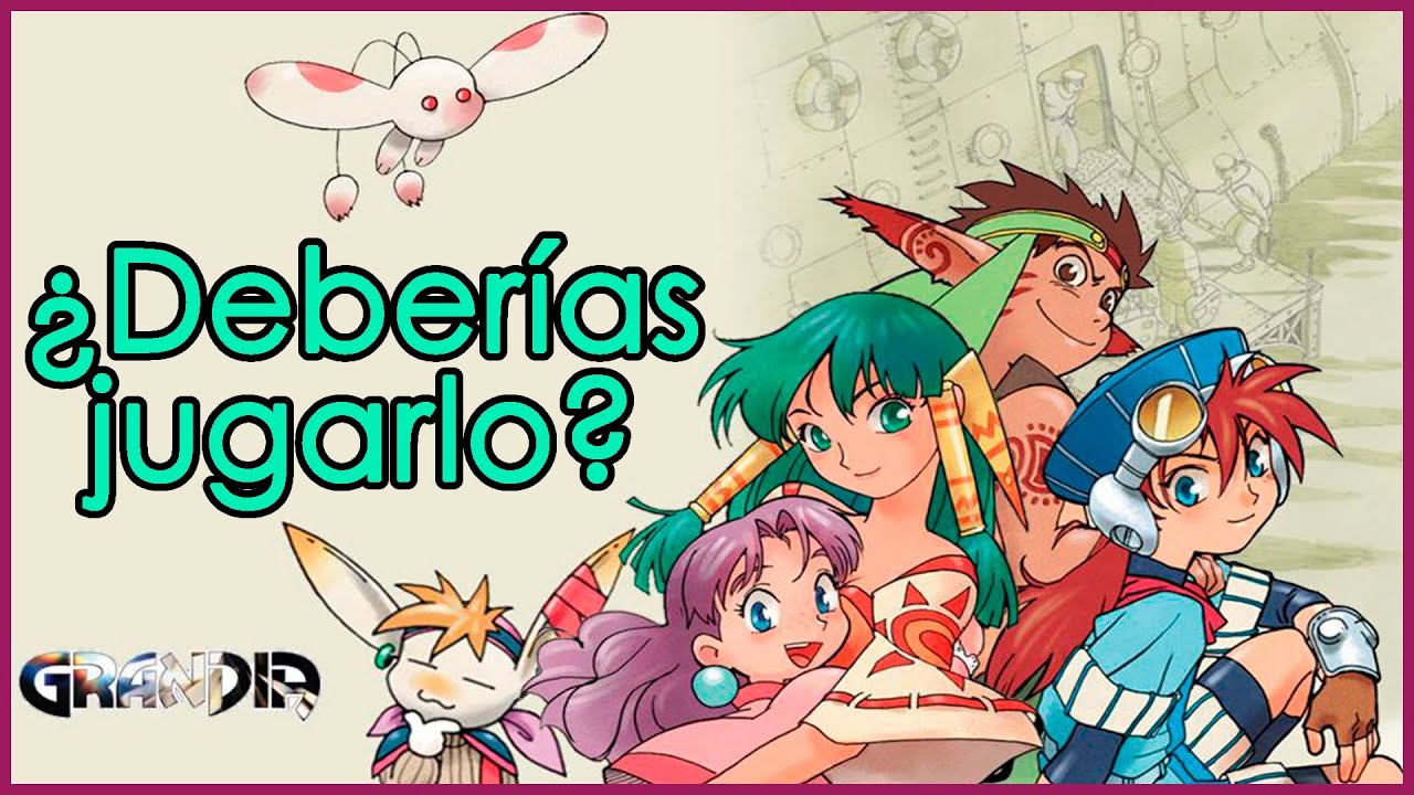 Grandia PLAY STATION 1 PS1