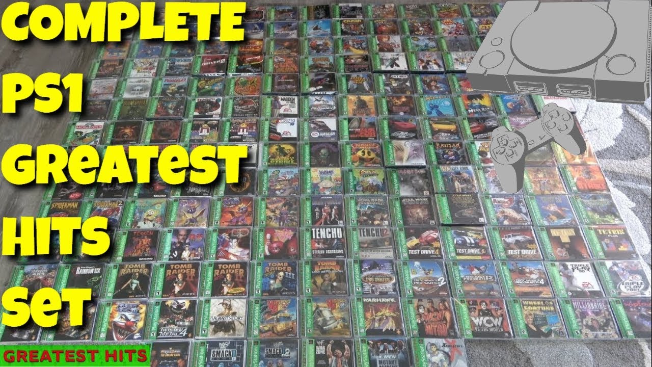 Great Hits PLAY STATION 1 PS1