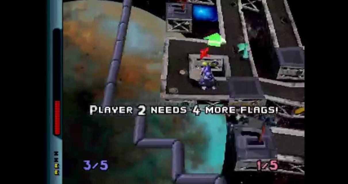 Grid Runner PLAY STATION 1 PS1