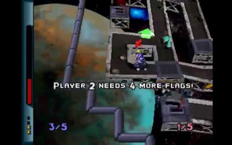 Grid Runner PLAY STATION 1 PS1