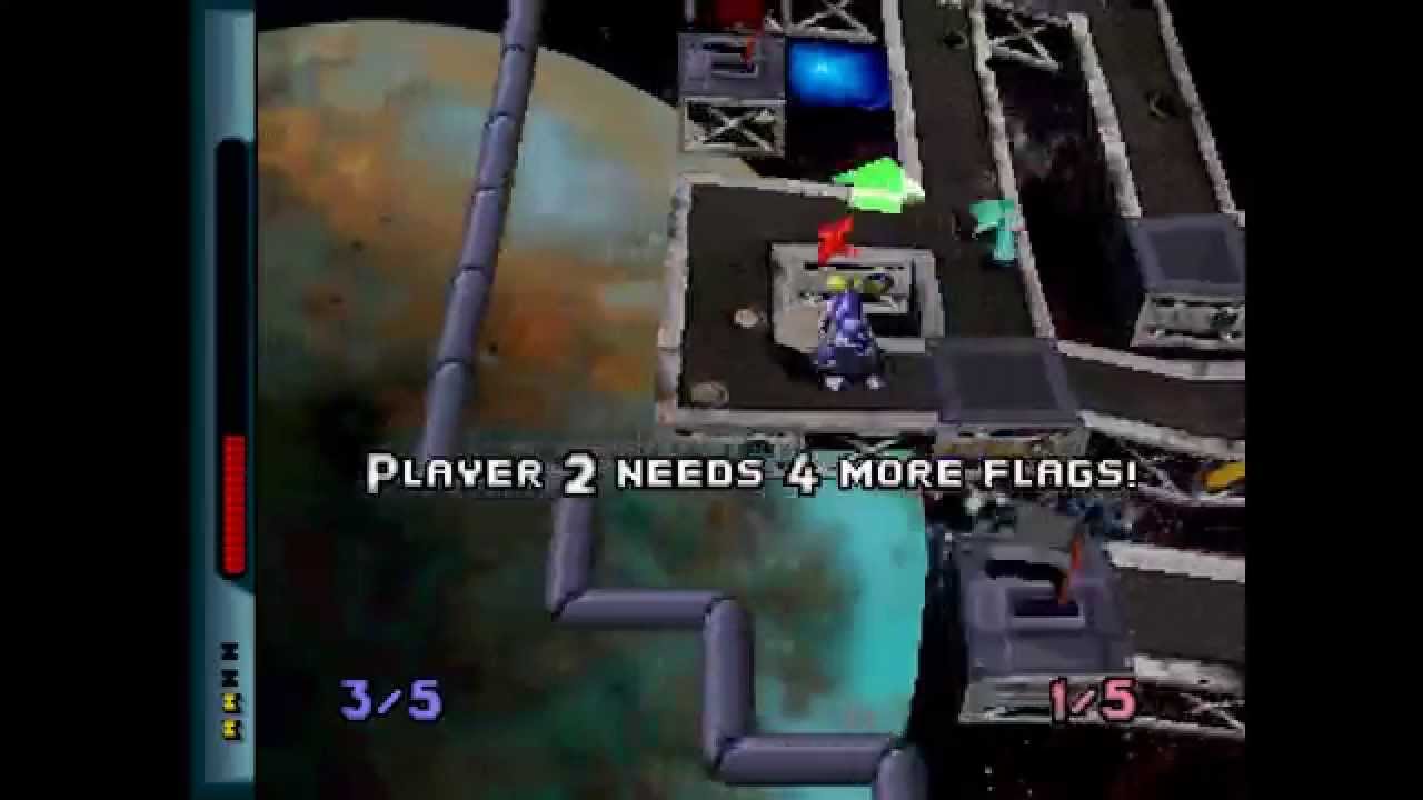 Grid Runner PLAY STATION 1 PS1