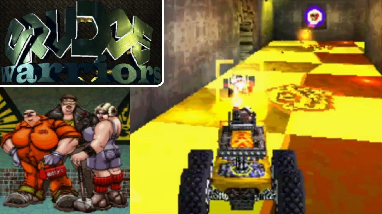 Grudge Warriors PLAY STATION 1 PS1