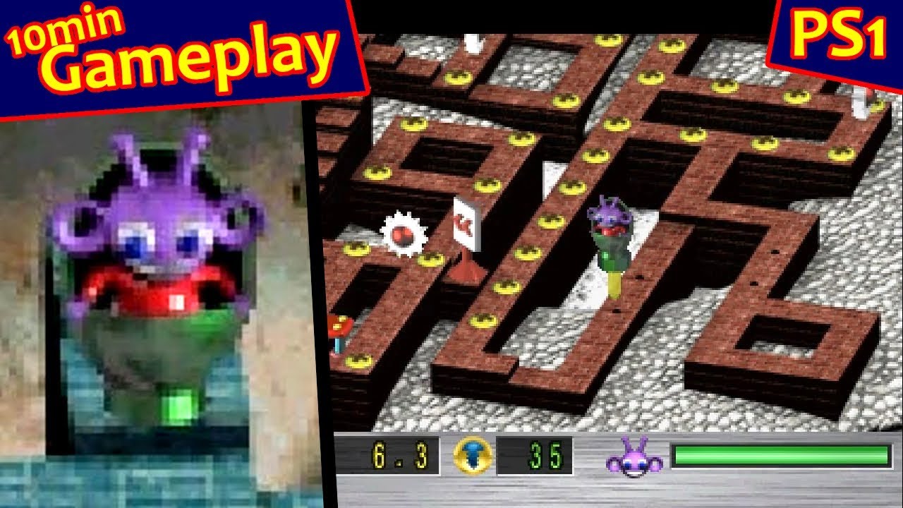 Gubble PLAY STATION 1 PS1