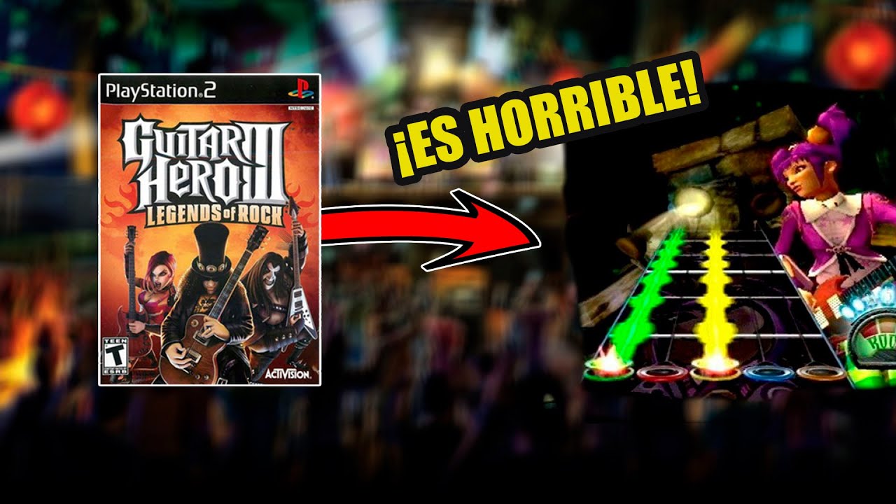 Guitar Hero II PLAYSTATION 2