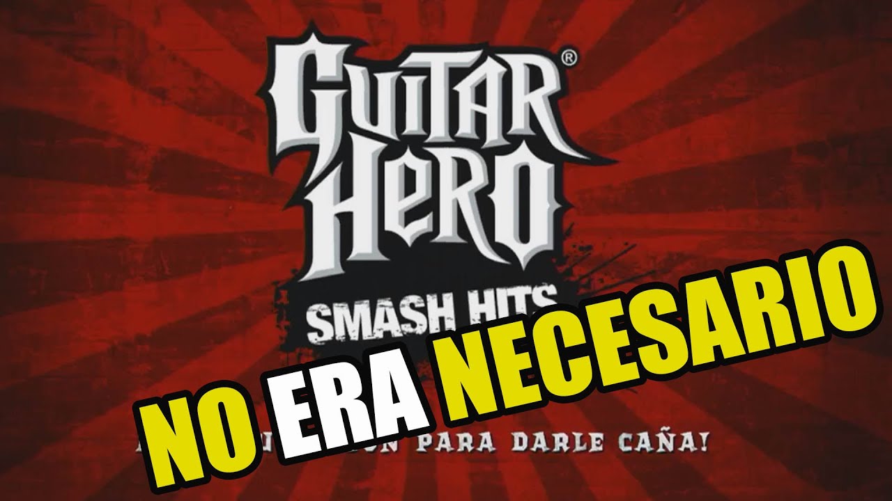 "Guitar Hero Smash Hits PLAYSTATION 2