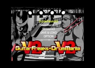 GuitarFreaks V2 & DrumMania V2 PLAYSTATION 2