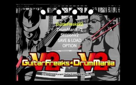 GuitarFreaks V2 & DrumMania V2 PLAYSTATION 2