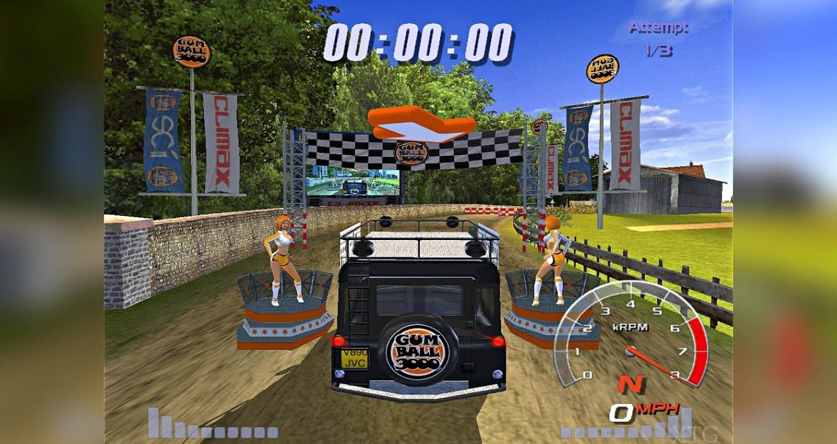 Gumball 3000 PLAYSTATION 2