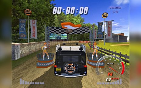 Gumball 3000 PLAYSTATION 2