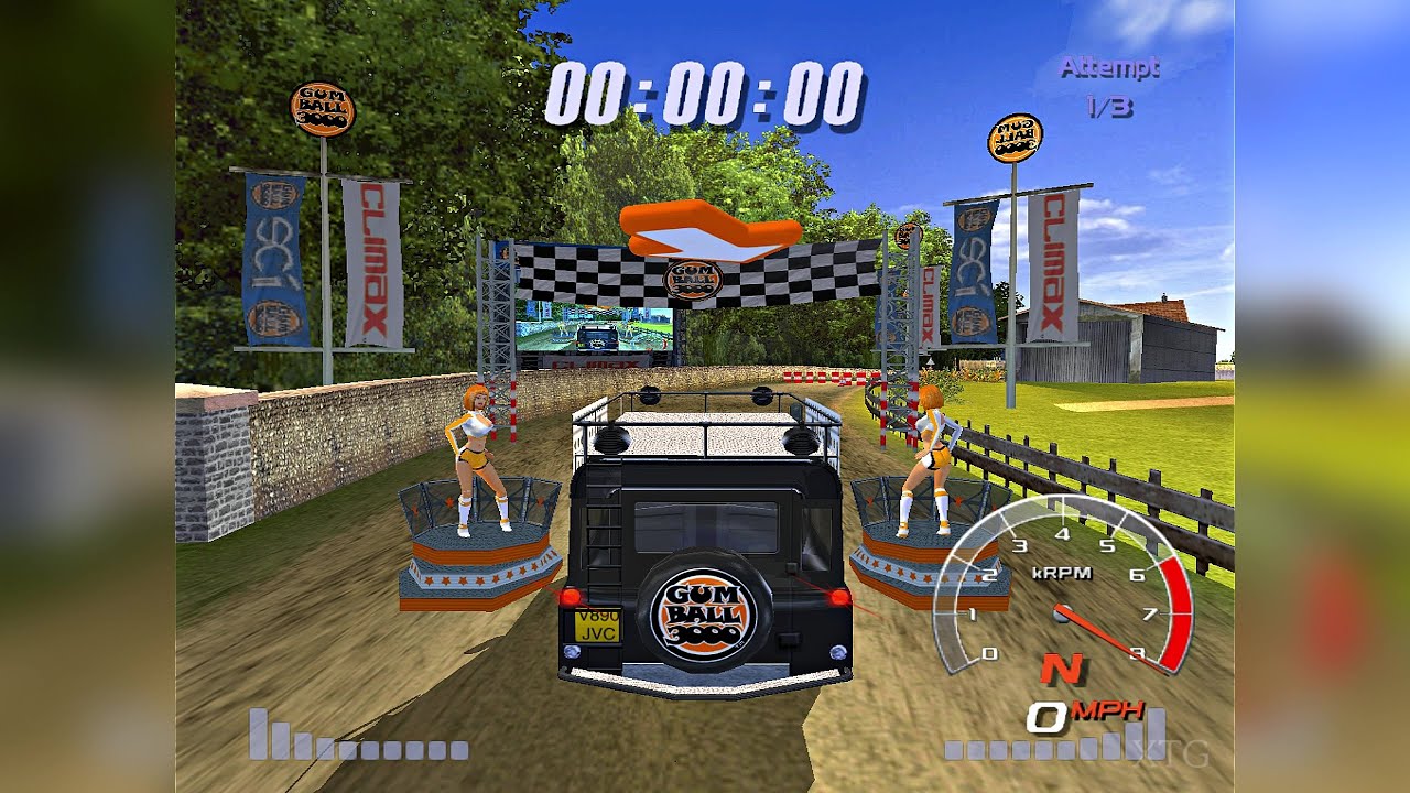 Gumball 3000 PLAYSTATION 2