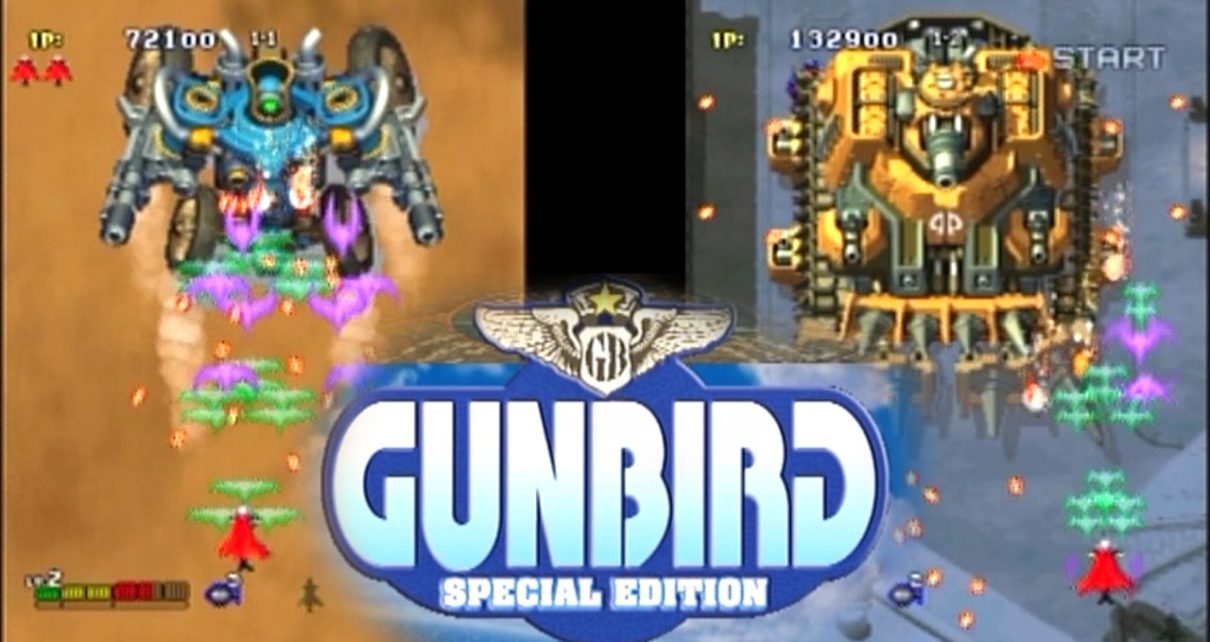 "Gunbird Special Edition PLAYSTATION 2