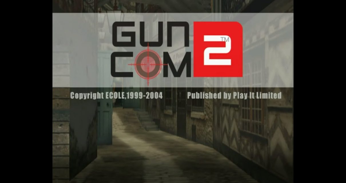 "Guncom 2 PLAYSTATION 2