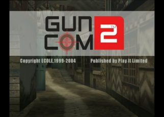 "Guncom 2 PLAYSTATION 2