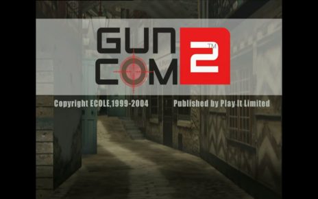 "Guncom 2 PLAYSTATION 2