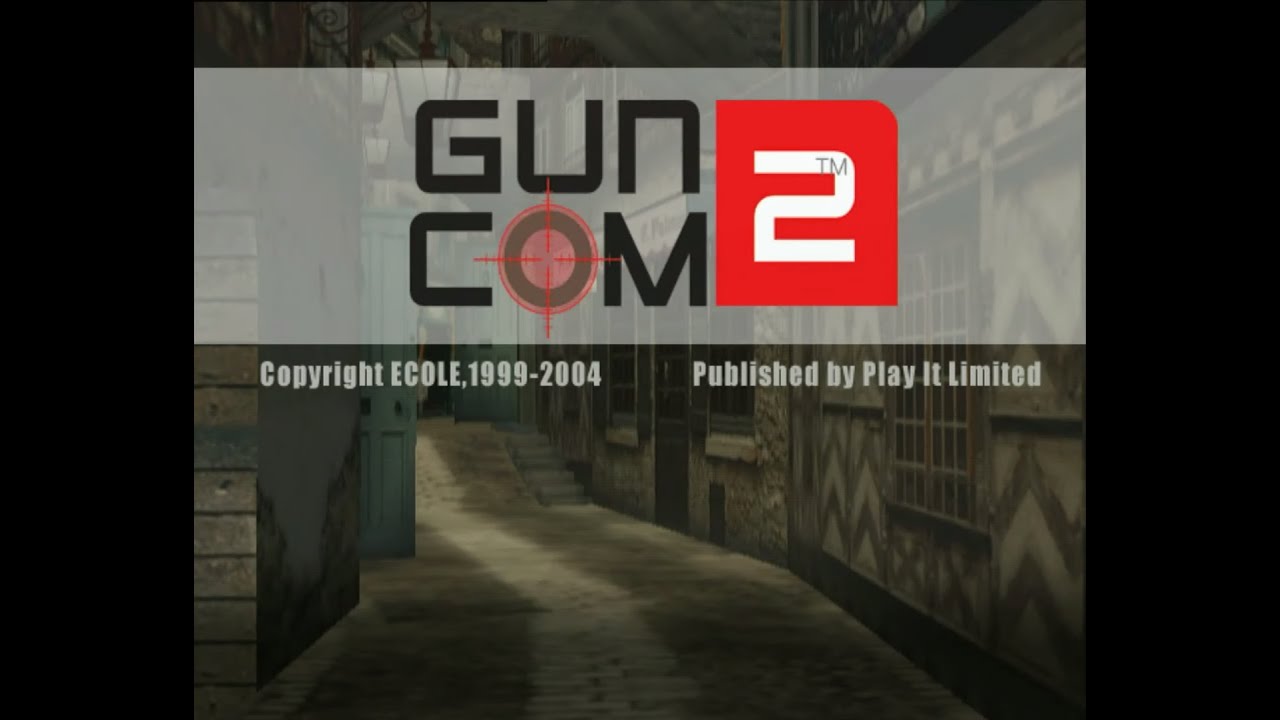 "Guncom 2 PLAYSTATION 2