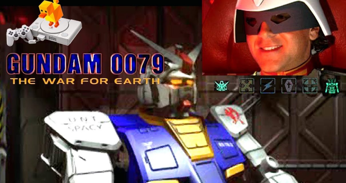 Gundam 0079: The War for Earth PLAY STATION 1 PS1