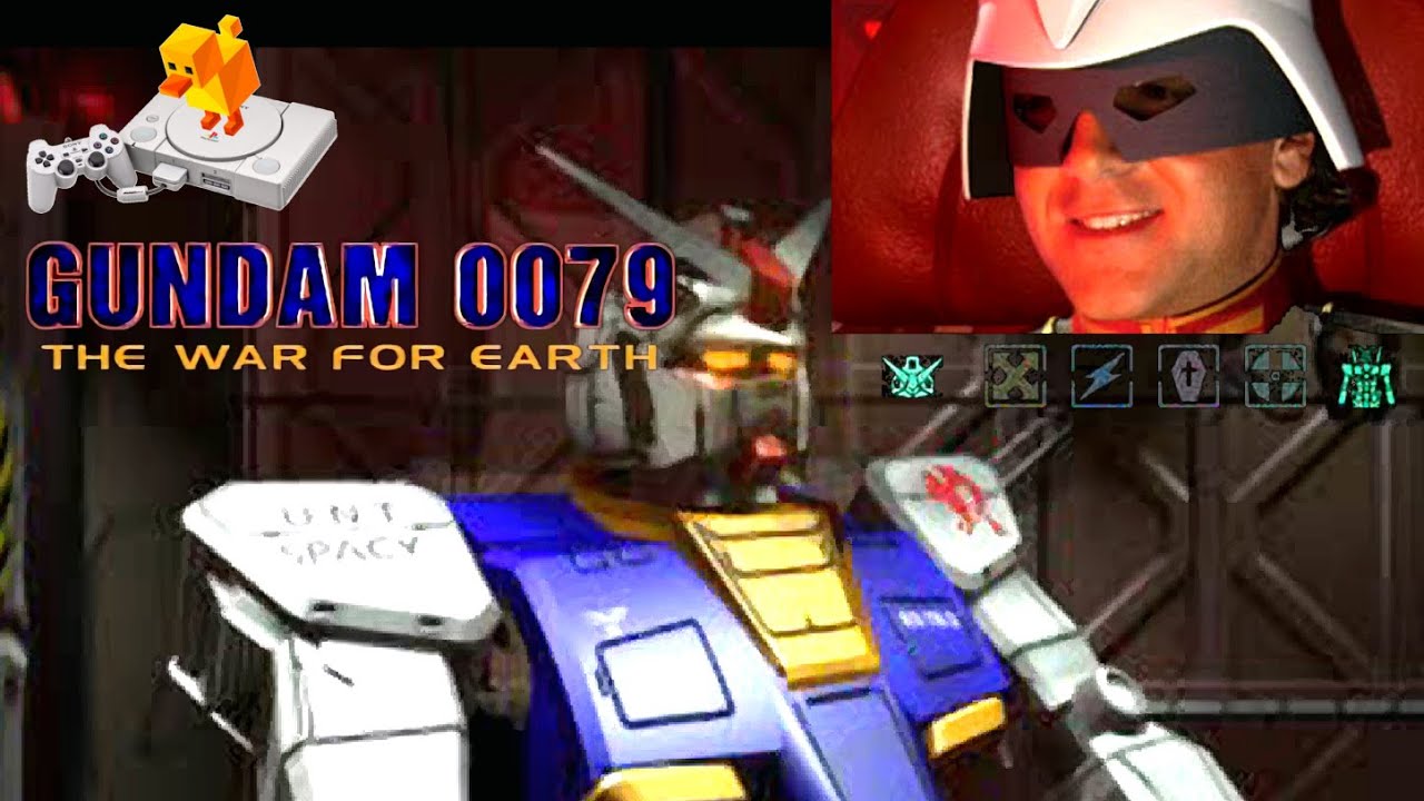Gundam 0079: The War for Earth PLAY STATION 1 PS1