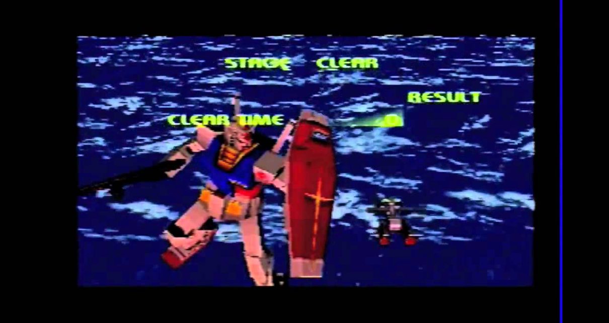 Gundam: Char's Counterattack PLAY STATION 1 PS1