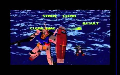 Gundam: Char's Counterattack PLAY STATION 1 PS1