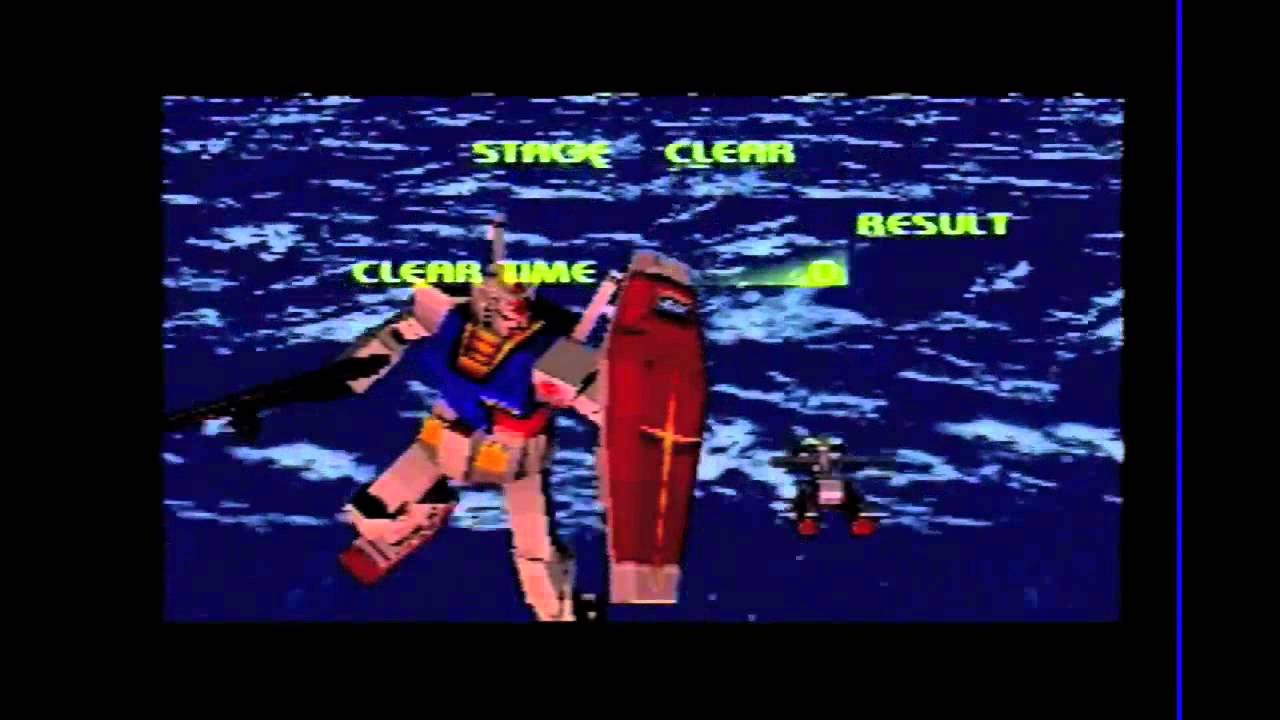 Gundam: Char's Counterattack PLAY STATION 1 PS1