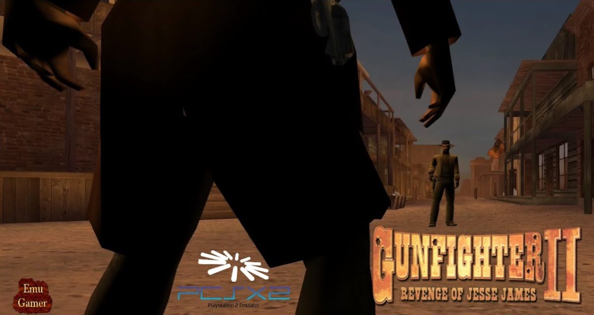 Gunfighter II: Revenge of Jesse James PLAYSTATION 2